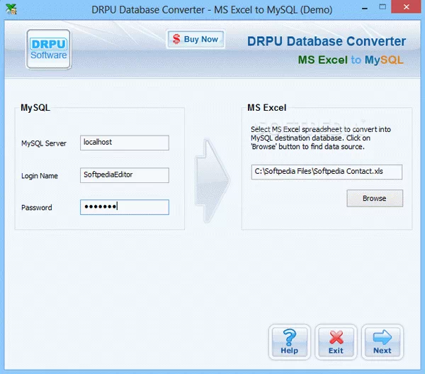 DRPU Database Converter - MS Excel to MySQL Crack + Activation Code (Updated)