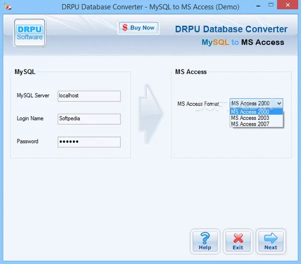 DRPU Database Converter - MySQL to MS Access Crack + Serial Key Download