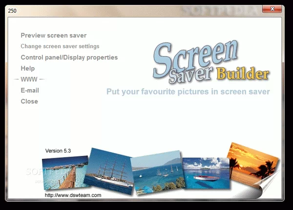 Screen Saver Builder Crack Plus Serial Number