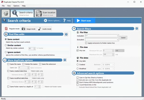 Duplicate Cleaner Pro Crack + Keygen Updated