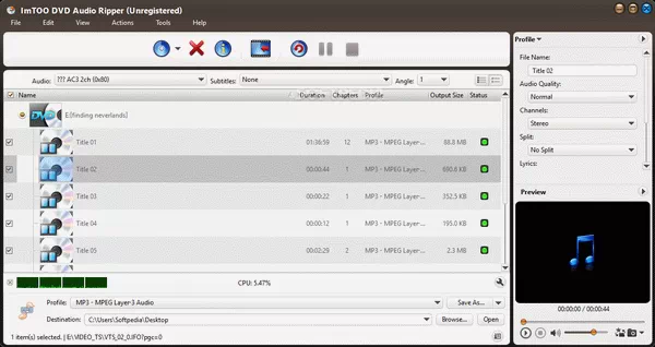 ImTOO DVD Audio Ripper Crack With Activator 2025