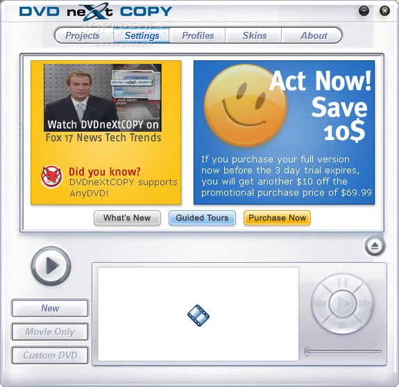 DVD neXt COPY Crack Full Version