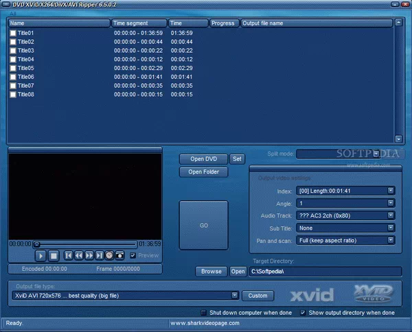 DVD XViD / X264 / DivX / AVI Ripper Crack With Activator