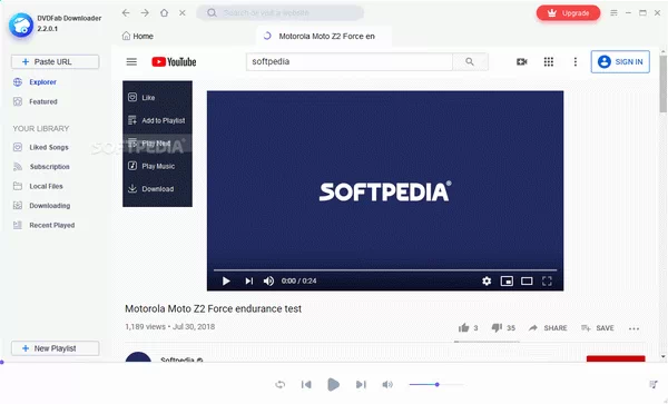 DVDFab Downloader Crack With Serial Number 2025