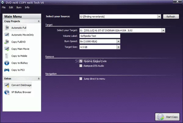 DVD neXt COPY neXt Tech Crack & Serial Number