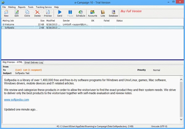 e-Campaign Crack With Serial Number Latest 2025