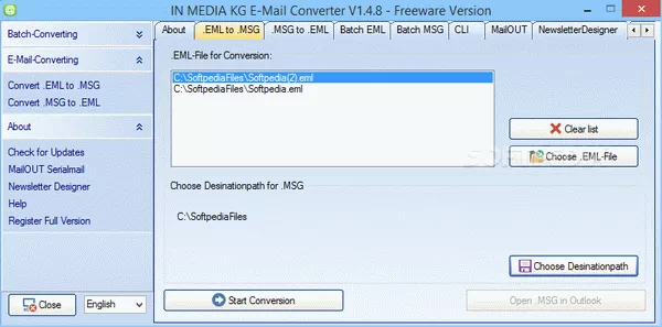 E-Mail Converter Crack & Keygen
