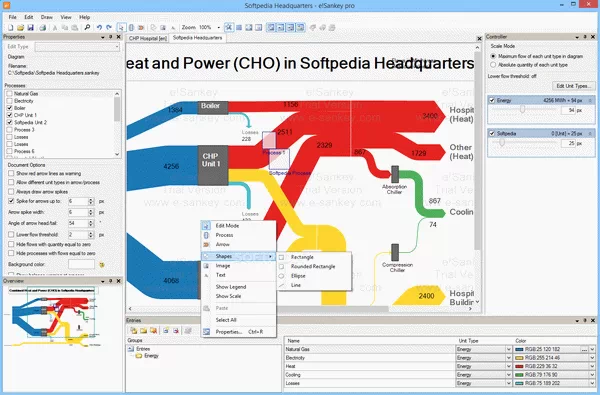 e!Sankey Pro Crack & License Key