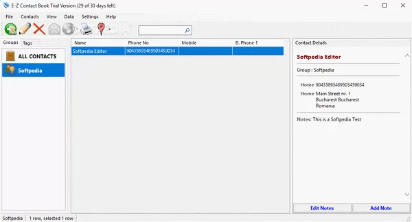 E-Z Contact Book Crack With Serial Number