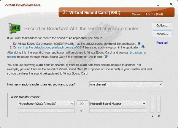 Virtual Sound Card (VSC) Crack Plus Activator