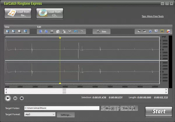 EarCatch Ringtone Express Crack With License Key Latest