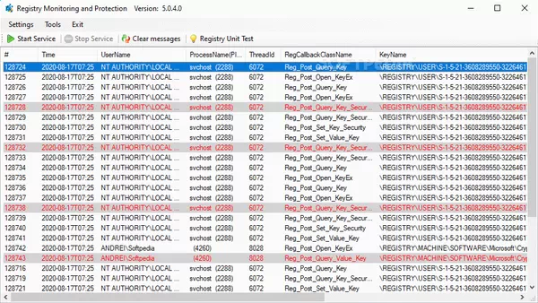 EaseFilter Registry Control Filter Driver SDK Crack With Serial Key 2025