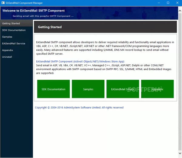 EASendMail SMTP Component Activation Code Full Version