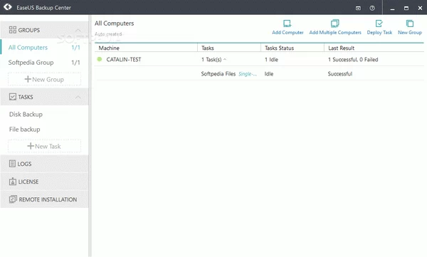 EaseUS Backup Center Crack + Serial Key Download