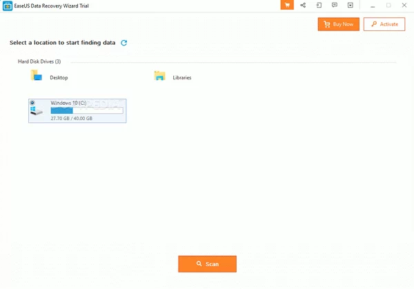 EASEUS Data Recovery Wizard Professional Crack & Keygen