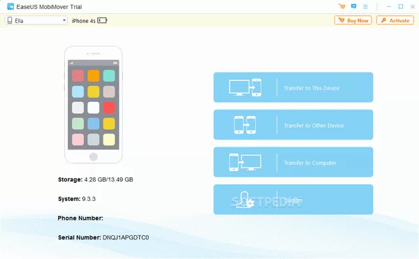 EaseUS MobiMover Crack + Serial Number (Updated)
