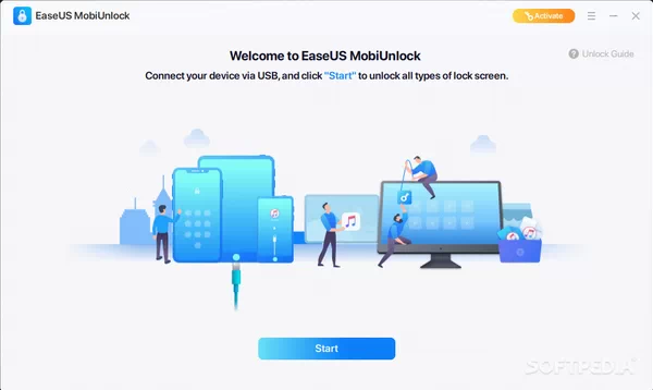 EaseUS MobiUnlock Crack + Serial Number Download 2025