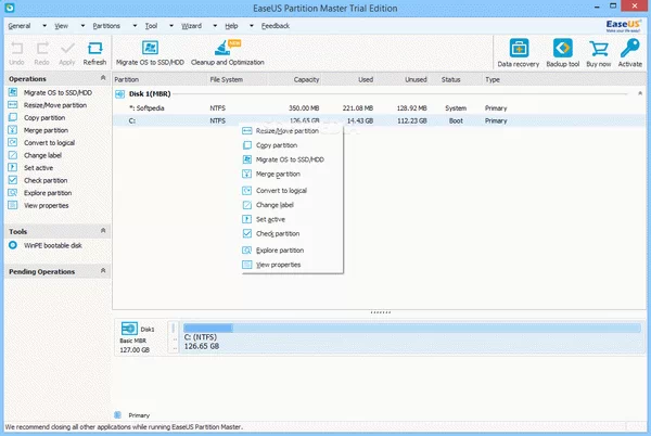 EASEUS Partition Master Professional Crack With License Key Latest