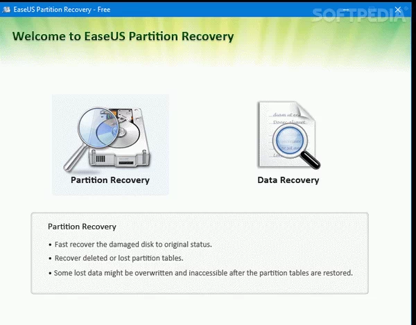 EASEUS Partition Recovery Crack With License Key