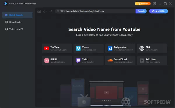 EaseUS Video Downloader Crack With Activation Code Latest 2025