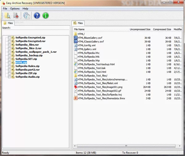 Easy Archive Recovery Crack & Activator