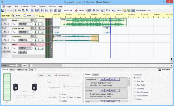 Easy audio mixer Crack With License Key
