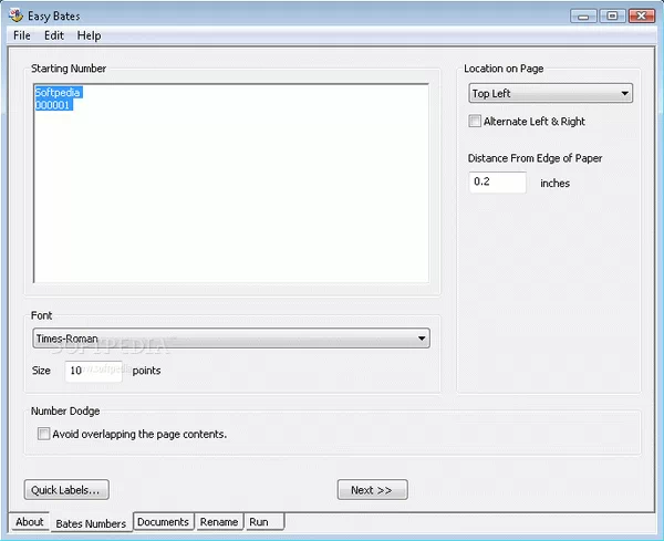 Easy Bates Crack Plus Activation Code
