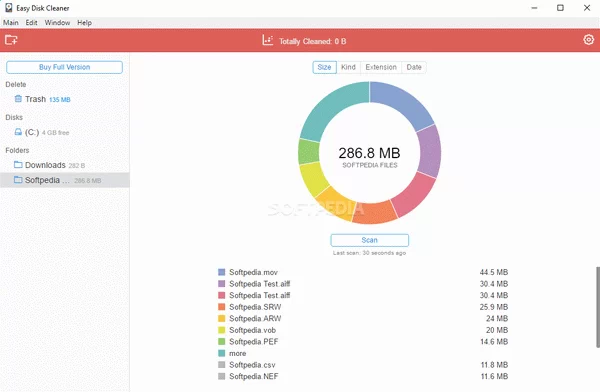 Easy Disk Cleaner Activation Code Full Version