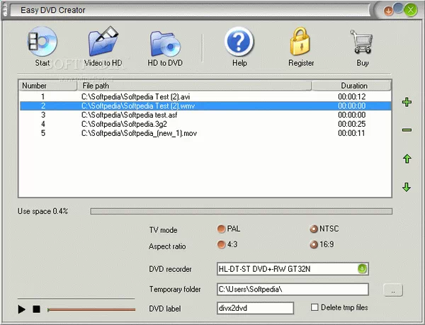 Easy DVD Creator Crack With License Key