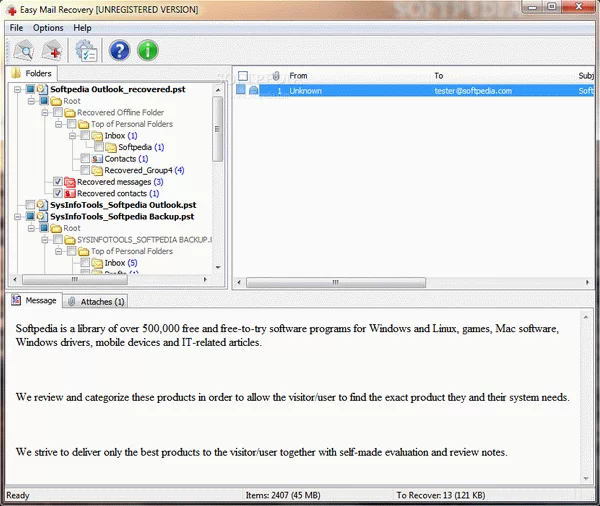 Easy Mail Recovery Crack With Activator