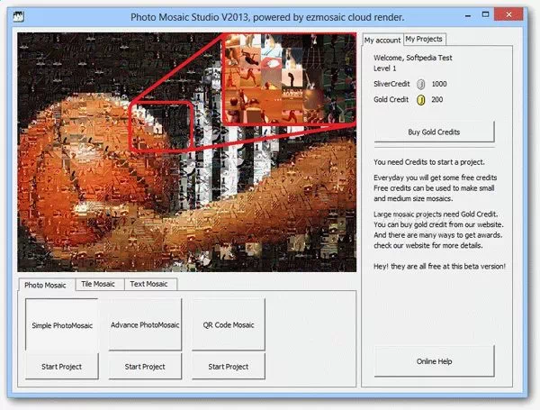 Photo Mosaic Studio (formerly Easy Photo Mosaic Maker Home Edition) Crack With Activation Code Latest 2025