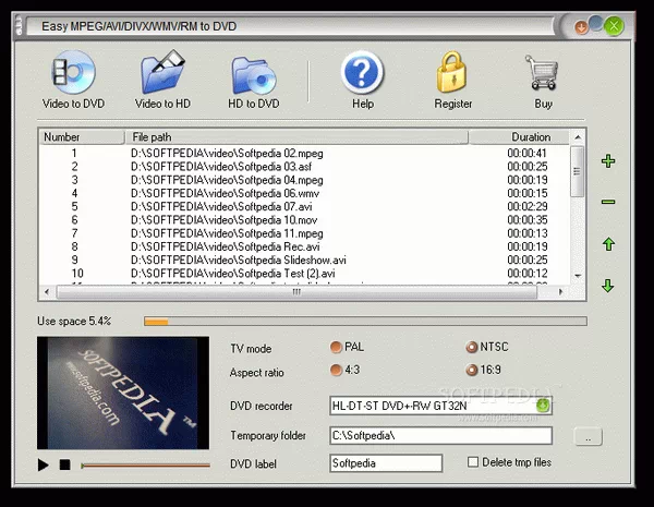 Easy MPEG / AVI / DIVX / WMV / RM to DVD Crack With License Key Latest 2025