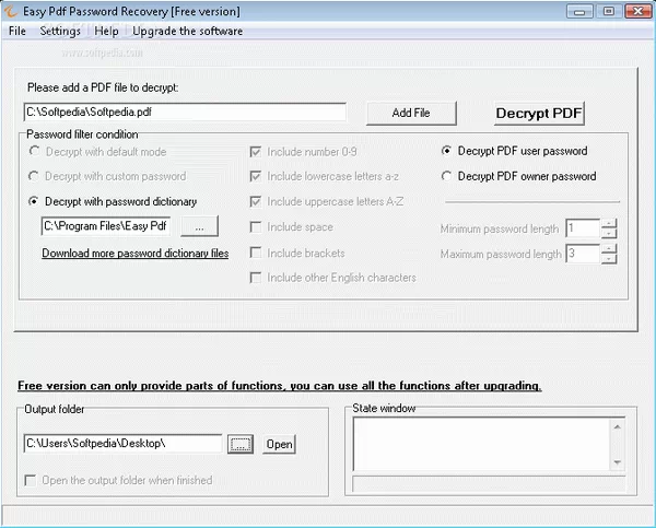 Easy Pdf Password Recovery Free Crack + Activation Code Download