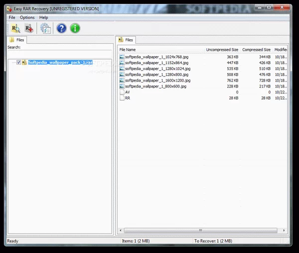 Easy RAR Recovery Crack + Serial Number Download