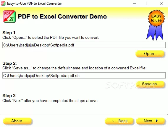Easy-to-Use PDF to Excel Converter Crack + Activator