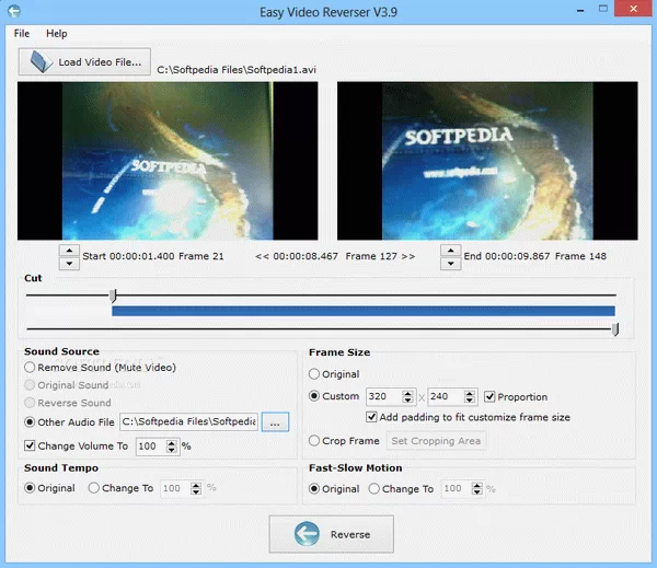 Easy Video Reverser Crack With Serial Number 2025