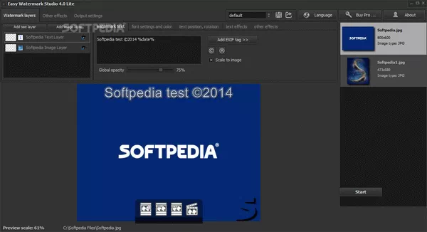 Easy Watermark Studio Lite Crack With License Key 2025