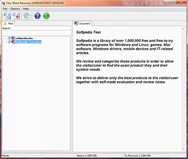 Easy Word Recovery Crack & Serial Key