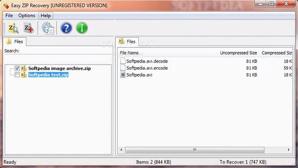Easy ZIP Recovery Crack & Serial Number