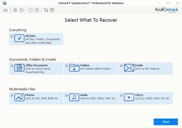 Ontrack EasyRecovery Professional Crack Full Version