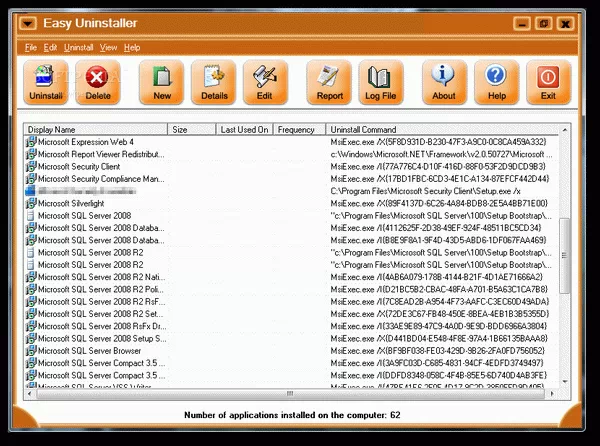 Easy Uninstaller Crack & License Key