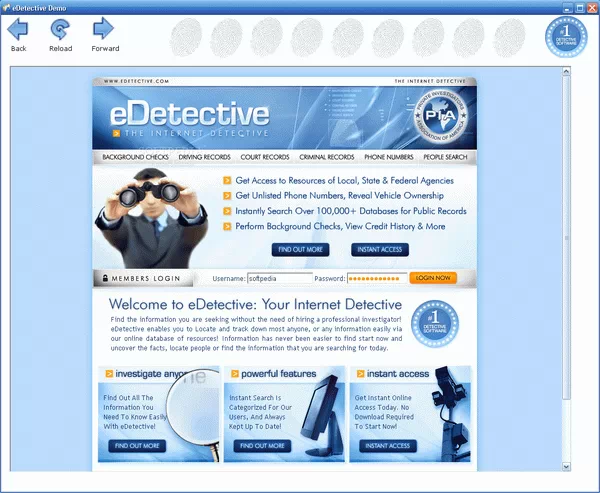 eDetective Crack With Activation Code