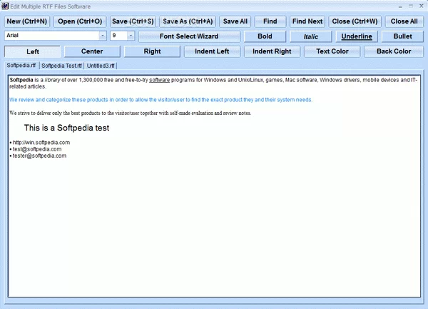 Edit Multiple RTF Files Software Crack With Activation Code Latest 2025