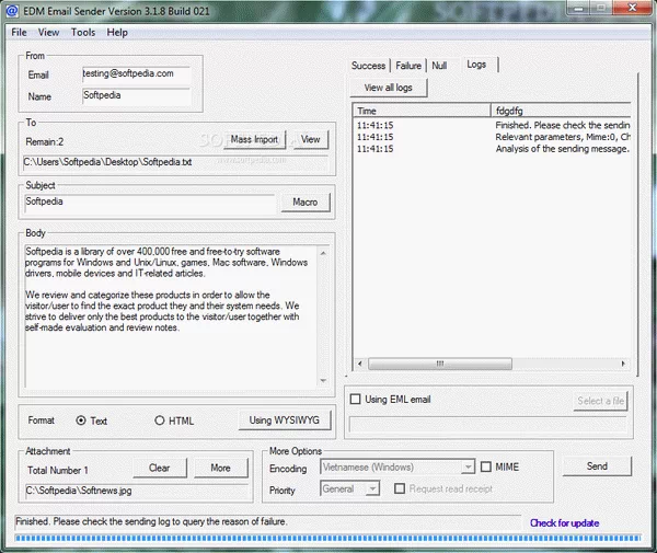 EDM Email Sender Crack Full Version