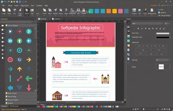 Edraw Infographic Crack With Serial Key Latest 2025