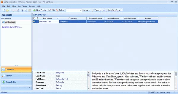 Efficient Address Book Free Crack + License Key Download 2025