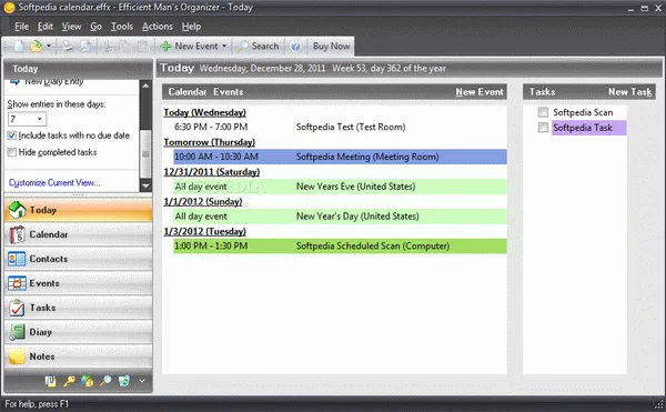Efficient Man's Organizer Crack + Keygen