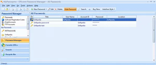 Efficient Password Manager Network Edition Crack Plus Serial Key