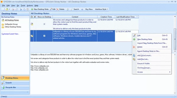 Efficient Sticky Notes Network Crack + Serial Number