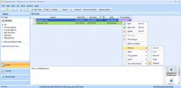 Efficient To-Do List Free Crack With License Key Latest